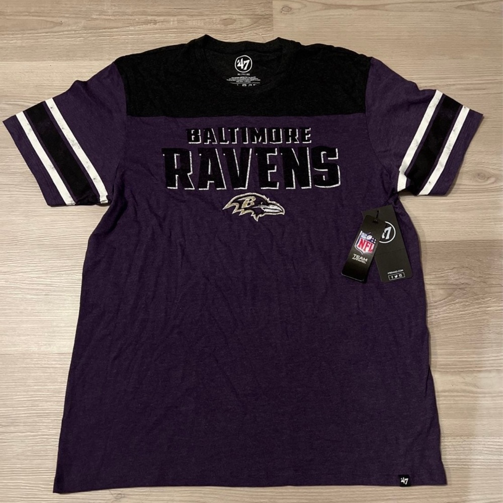 New Baltimore Ravens XL Shirt with Tags
